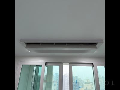 부산광역시 동래구 온천동 온천동반도보라스카이뷰 시스템에어컨 설치 사례