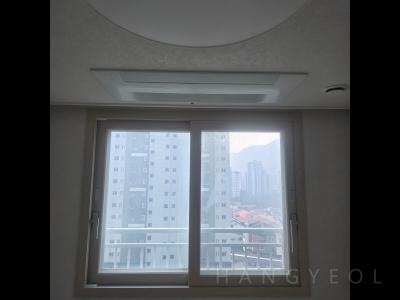 경상남도 김해시 관동동 힐스테이트김해아파트 시스템에어컨 설치 사례