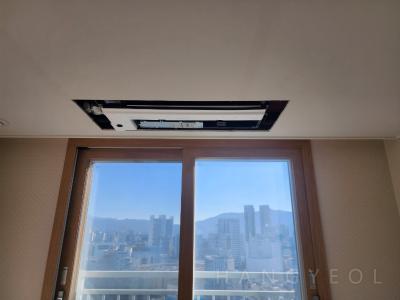 경상남도 창원시 성산구 용호동 용지 아이파크 시스템에어컨 시공 현장 3
