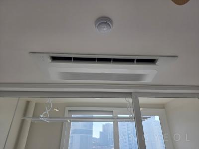 충청북도 청주시 흥덕구 가경동 가경한라비발디아파트 시스템에어컨 실내기