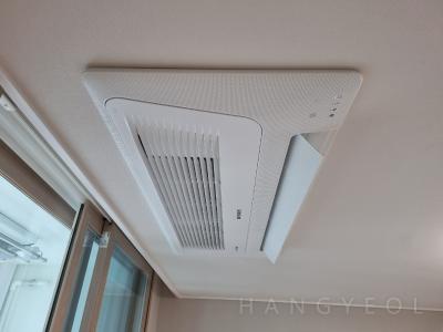 충청북도 청주시 상당구 용암동 시티프라디움2단지 시스템에어컨 설치 사례