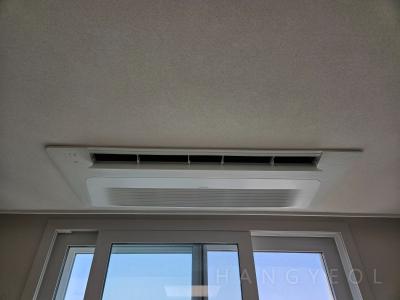 경기도 화성시 산척동 동탄 더샵 레이크에듀타운 시스템에어컨 실내기