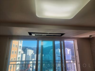 경상남도 거제시 고현동 e편한세상 고현 시스템에어컨 설치 사례