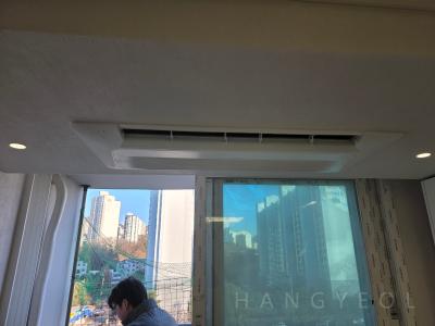 경기도 용인시 수지구 죽전동 현인마을 이-편한세상 시스템에어컨 실내기