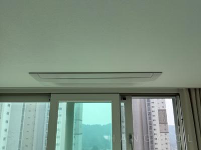 경상남도 진주시 평거동 엠코타운더프라하 시스템에어컨 실내기