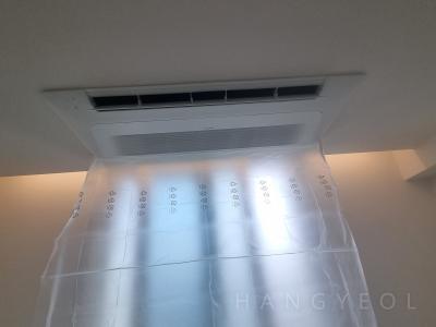 경기도 성남시 분당구 분당동 66건영아파트 시스템에어컨 실내기