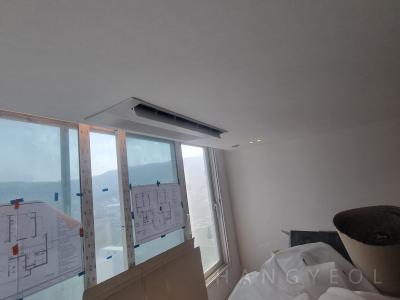 경기도 성남시 분당구 분당동 66건영아파트 시스템에어컨 실내기