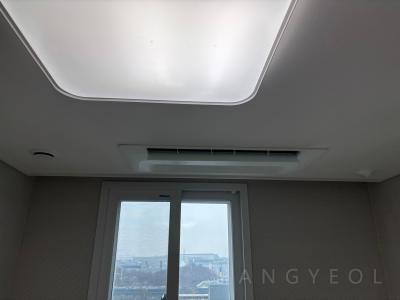경기도 화성시 반월동 e편한세상 반월 나노시티역 시스템에어컨 시공 현장 4