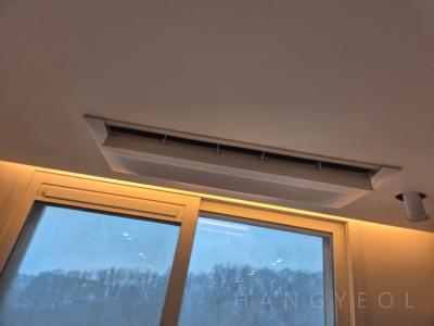경기도 수원시 영통구 하동 광교 더 포레스트 시스템에어컨 실내기