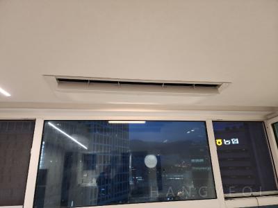 부산광역시 부산진구 전포동 에메랄드홈 시스템에어컨 실내기