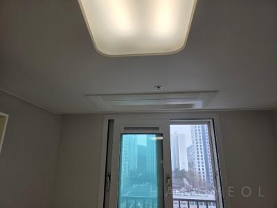 경기도 오산시 부산동 오산시티자이 1단지 시스템에어컨 실내기