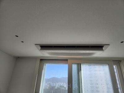 부산광역시 부산진구 연지동 연지자이2차 시스템에어컨 실내기