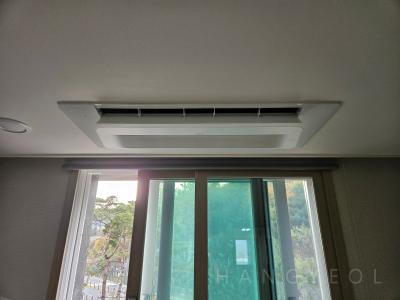 대전광역시 유성구 봉산동 유성 대광로제비앙 리버포레 아파트 시스템에어컨 설치 사례