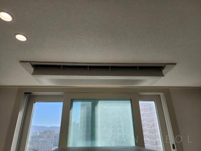 경상남도 창원시 성산구 용호동 용지 아이파크 시스템에어컨 실내기