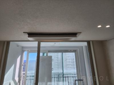 경상남도 창원시 성산구 용호동 용지 아이파크 시스템에어컨 실내기