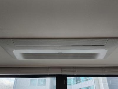 서울특별시 용산구 한강로1가 대우 월드마크 용산 시스템에어컨 시공 현장 3