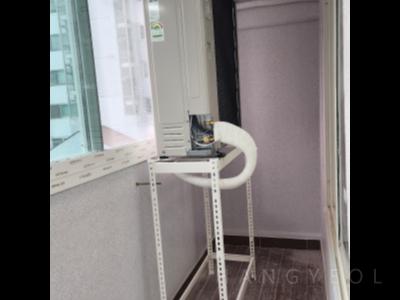 서울특별시 노원구 상계동 수락산벨리체아파트 시스템에어컨 시공 현장 6