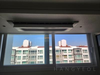 울산광역시 중구 성안동 벽산이빌리지 시스템에어컨 시공 현장 3