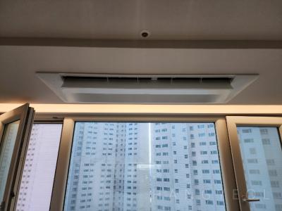 부산광역시 해운대구 재송동 더샵센텀파크2차아파트 시스템에어컨 설치 사례