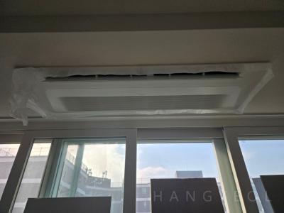 경기도 수원시 권선구 권선동 수원아이파크시티5단지 시스템에어컨 시공 현장 2