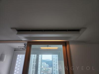 부산광역시 연제구 연산동 더샵 파크시티 시스템에어컨 설치 사례