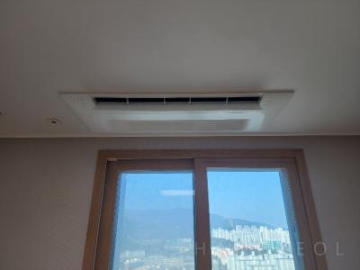 부산광역시 해운대구 반여동 해운대비스타동원 시스템에어컨 기타