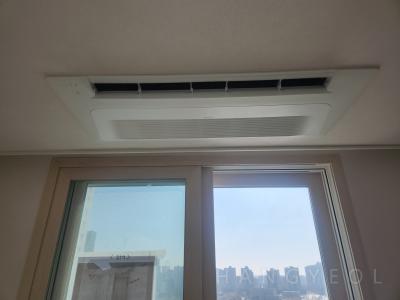 인천광역시 서구 청라동 센텀대광로제비앙아파트 시스템에어컨 실내기
