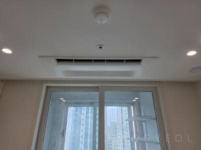 충청북도 청주시 흥덕구 복대동 두산위브지웰시티2차 시스템에어컨 실내기