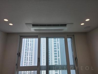 충청북도 청주시 흥덕구 복대동 두산위브지웰시티2차 시스템에어컨 실내기