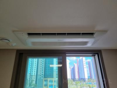 충청남도 아산시 탕정면 한들물빛도시지웰시티센트럴푸르지오3단지 시스템에어컨 기타