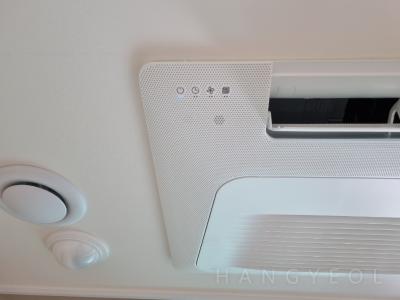 충청남도 아산시 탕정면 한들물빛도시지웰시티센트럴푸르지오3단지 시스템에어컨 설치 사례