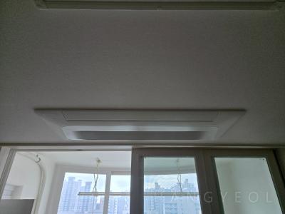 경기도 용인시 수지구 죽전동 꽃메마을한라신영프로방스 시스템에어컨 기타