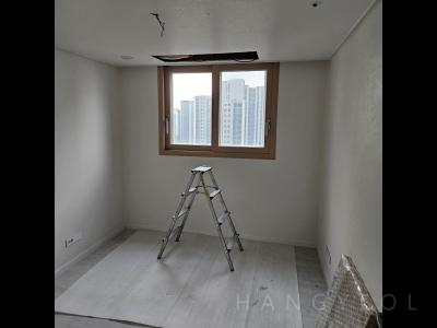경기도 수원시 영통구 망포동 영통아이파크캐슬2단지 시스템에어컨 시공 현장 3