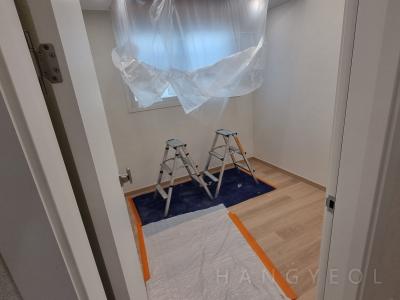 서울특별시 서초구 서초동 위더스하임2차 시스템에어컨 시공 현장 4