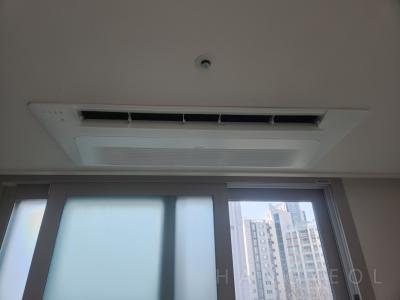 경기도 용인시 기흥구 영덕동 흥덕마을7단지흥덕힐스테이트아파트 시스템에어컨 설치 사례