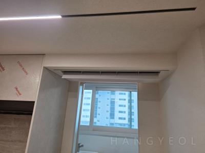 부산광역시 동래구 사직동 사직2차 쌍용예가 시스템에어컨 실내기