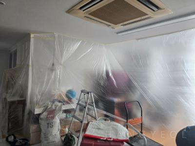 서울특별시 양천구 목동 현대하이페리온 시스템에어컨 시공 현장 3