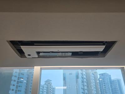 대전광역시 중구 문화동 센트럴파크2단지아파트 시스템에어컨 실내기