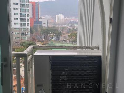 대전광역시 중구 문화동 센트럴파크2단지아파트 시스템에어컨 실외기