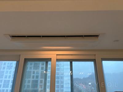 경기도 수원시 영통구 이의동 광교푸르지오 월드마크, 월드스퀘어 시스템에어컨 설치 사례