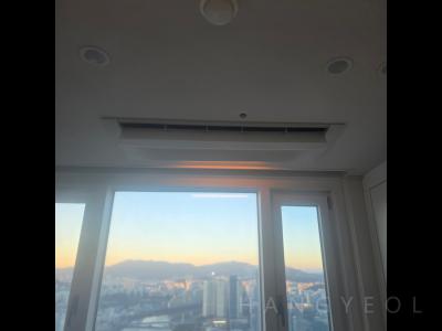 부산광역시 해운대구 우동 더블유비씨더팔레스오피스텔 시스템에어컨 기타