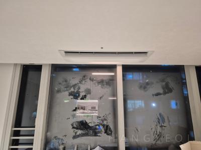 부산광역시 해운대구 재송동 더샵센텀스타아파트 시스템에어컨 실내기