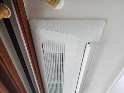 서울특별시 동작구 신대방동 보라매삼성쉐르빌 시스템에어컨 설치 사례