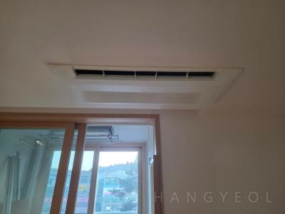 경기도 화성시 청계동 동탄역 시범예미지아파트 시스템에어컨 실내기