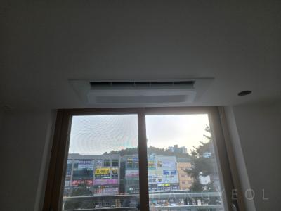 경기도 화성시 청계동 동탄역 시범예미지아파트 시스템에어컨 실내기