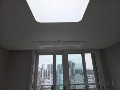 경기도 용인시 기흥구 영덕동 호반써밋 레이크파크 시스템에어컨 실내기
