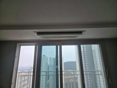 경기도 용인시 처인구 삼가동 힐스테이트포레 시스템에어컨 실내기