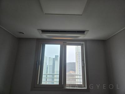 경기도 용인시 처인구 삼가동 힐스테이트포레 시스템에어컨 실내기