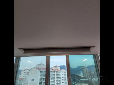 경상남도 창원시 성산구 반림동 트리비앙아파트 시스템에어컨 실내기