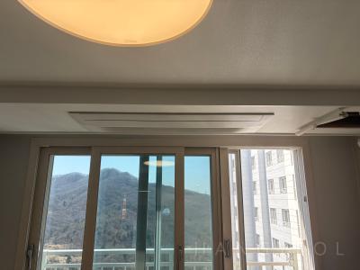 경기도 용인시 처인구 삼가동 힐스테이트포레 시스템에어컨 설치 사례